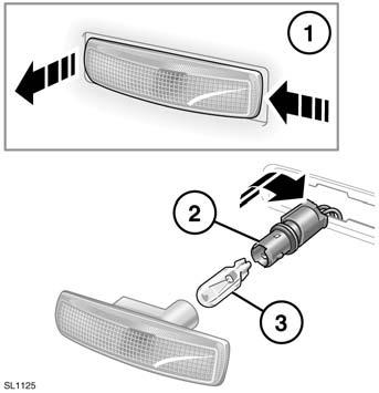 Manutenzione SOSTITUZIONE DELLE LAMPADINE DELLE LUCI POSTERIORI