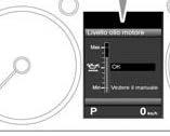 Se appare il messaggio PRESSIONE OLIO BASSA, spegnere il motore non appena sia possibile farlo in condizioni di sicurezza e rivolgersi a un tecnico qualificato.