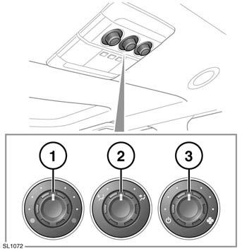 Riscaldamento e ventilazione ABITACOLO POSTERIORE L unità abitacolo posteriore fornisce la climatizzazione ai passeggeri dei sedili posteriori.