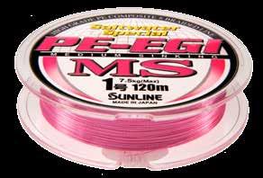 PE Egi MS 120 mt. 9055 SUNLINE PE-EGI MS 120MT. 10LBS. 9054 SUNLINE PE-EGI MS 120MT. 12LBS. 5972 SUNLINE PE-EGI MS 120MT. 16LBS.