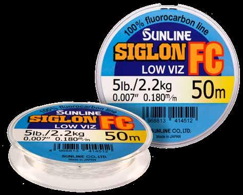 FC Rock FLUORCARBON 100% 100 mt. IL MIGLIOR FLUORCARBON NELLE MISURE MINORI 3478 SUNLINE FLUORCARBON ROCK DIAM. 0.09 3479 SUNLINE FLUORCARBON ROCK DIAM. 0.10 3480 SUNLINE FLUORCARBON ROCK DIAM. 0.12 3481 SUNLINE FLUORCARBON ROCK DIAM.