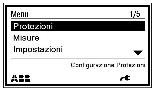 Pulsante Nome Descrizione ESC ENTER SOPRA SOTTO itest - Premendo ESC dalla pagina di default, si accede al menù principale - Premendo ESC all interno dei menù, si ritorna al livello precedente -