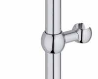 pipe 800 mm for restructuration with high water connection Presa acqua alta High water connection Gancio scorrevole Sliding hook Fil. 1/2 M 300 mm Ingresso acqua Water inlet Art.