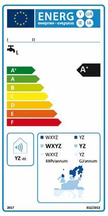 ImmoClima Svizzera 11 Etichetta per scaldacqua solari Reg. UE 812/