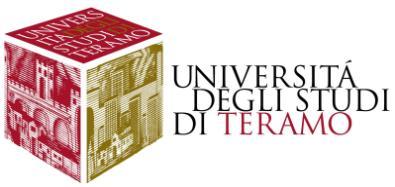 AREA RICERCA Ufficio Trasferimento Tecnologico Decreto n. 456 Teramo, 2 novembre 2016 IL RETTORE VISTO lo Statuto di Ateneo agli artt. 17, 22 e 57 VISTO VISTO il D. Lgs. 27 luglio 1999 n.