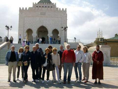 Casablanca-Rabat-Fes; 3 giorno,21 aprile: Fes;