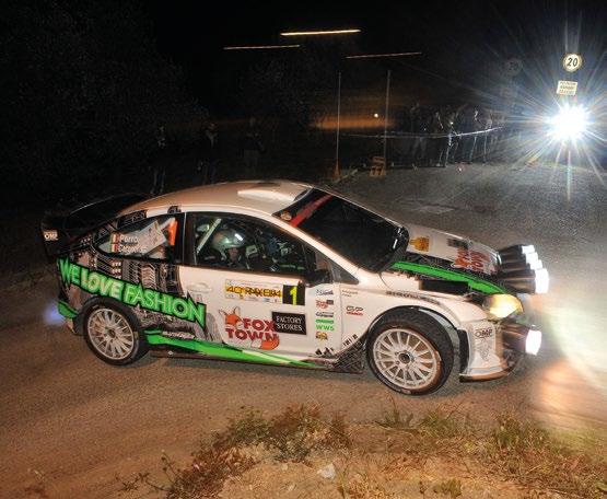 Il campionato WRC, grazie alla visibilità che è capace di offrire e al numeroso pubblico che riesce ad attirare, catalizza l attenzione dei grandi