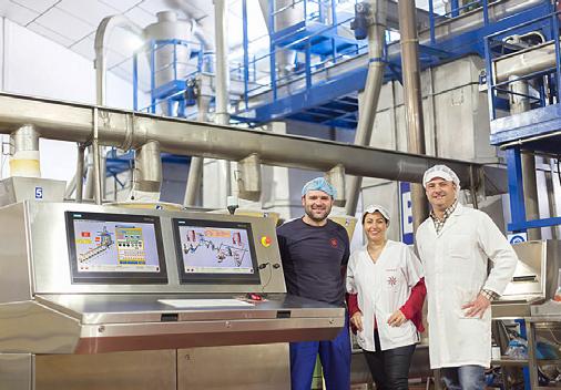 Siemens AG 207 Sistemi per servizio e supervisione SIMATIC HMI Modernizzazione di un impianto dell'industria Food & Beverage sulla base di una soluzione integrata di automazione e visualizzazione