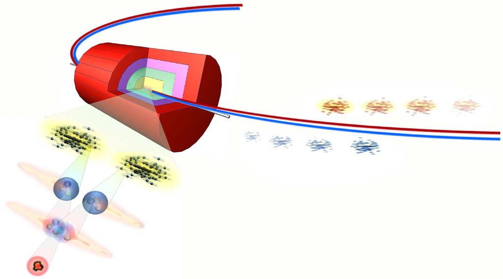 L ambiente: Collisioni all LHC 7x10 12 ev Beam Energy 10 34 cm -2 s -1 Luminosity 2835 Bunches/Beam 10 11 Protons/Bunch 7.