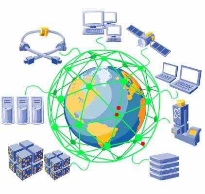 L LHC Computing Grid La Grid riunisce risorse di computing da istituzioni da tutto il mondo Il World Wide Web (inventato al CERN) provvede accesso continuo a informazioni immagazzinate