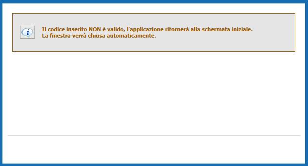 Pag. 10 Figura 5 Qualora invece il codice di rintracciabilità inserito dal Produttore risulti tra quelli