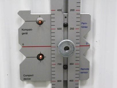 inferiore a 410 mm, al 50% più 35 mm verso l alto.