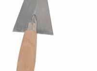 14 cm Bricklaying trowel round point - cm