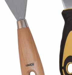 105 SPATOLA ACCIAIO INOX MANICO in GOMMA Stainless Steel spatula -