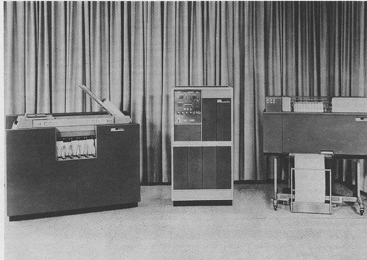 The all-transistorized IBM