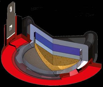 PROVE Indiana Line Nota 240 XN e Basso 840 Subwoofer Indiana Line Basso 840 CARATTERISTICHE RILEVATE Risposta in frequenza con 2,83 V/1 m Distorsione di 2a, 3a, 4a, 5a armonica ed alterazione