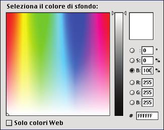 Luminosita Tinta Saturazione Molte applicazioni offrono finestre di dialogo nelle quali è possibile selezionare i colori manipolandone la tinta,