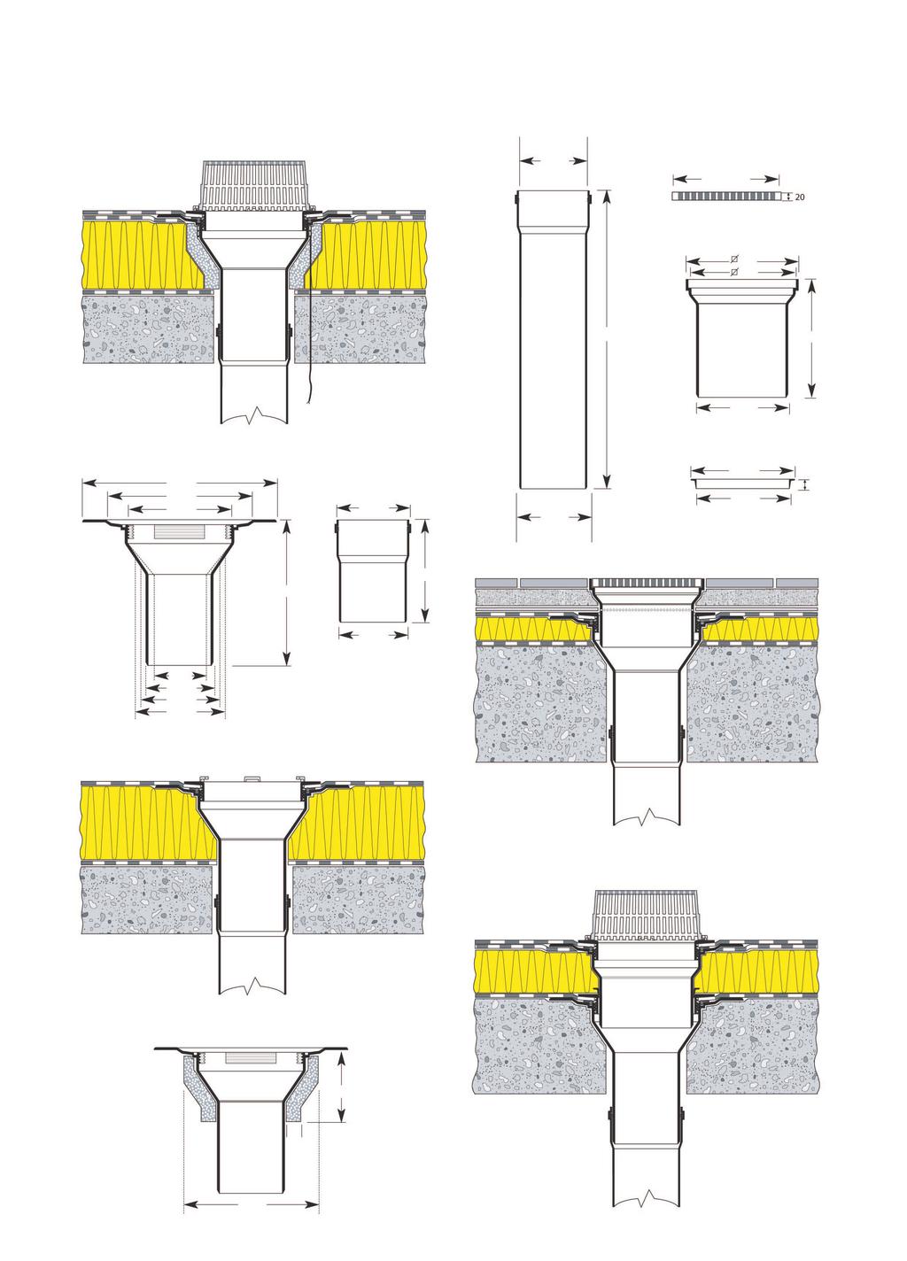 BOCCHETTA TOP 75 110 125 188 x 188 195 188 500 200 158 180