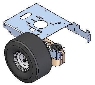 Attività: Utilizzo delle configurazioni nell assieme Selezionare deck_assembly, quindi fare clic su Aggiorna, infine su Chiudi.