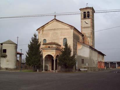 Scheda 15 Attrezzature collettive Stato di progetto Sc.15: Centro culturale - Chiesa loc.