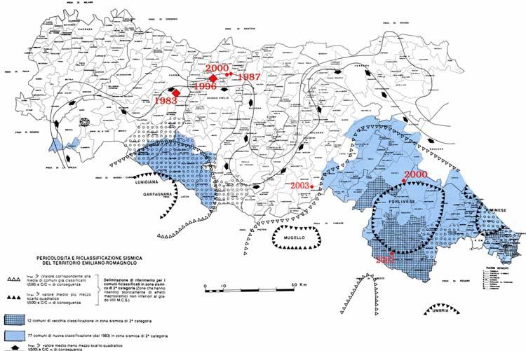 CLASSIFICAZIONE definita con D.M. 23 luglio 1983 e D.M. 29 febbraio 1984 I cat. II cat. III cat. N.C. Totali CLASSIFICAZIONE allegata alla legge n.