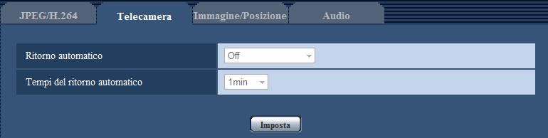 11 Configurazione delle impostazioni riguardanti le immagini e l audio [Immagine/Audio] 11.