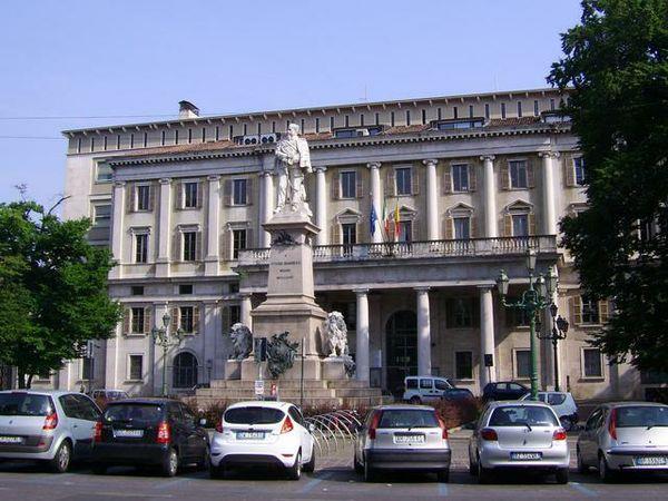 capannoni del Comando di Piazza Sopra Palazzo Frizzoni,