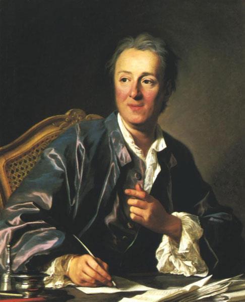 Il contesto culturale Diderot Pensieri