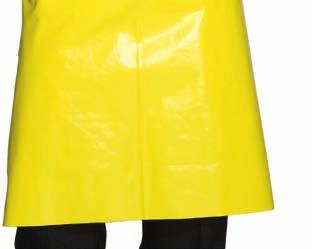 wax apron    GIALLO