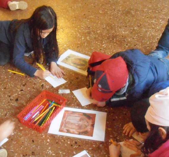 PERCORSO in MUSEO Parole nella pietra Attraverso una caccia al tesoro nel Civico