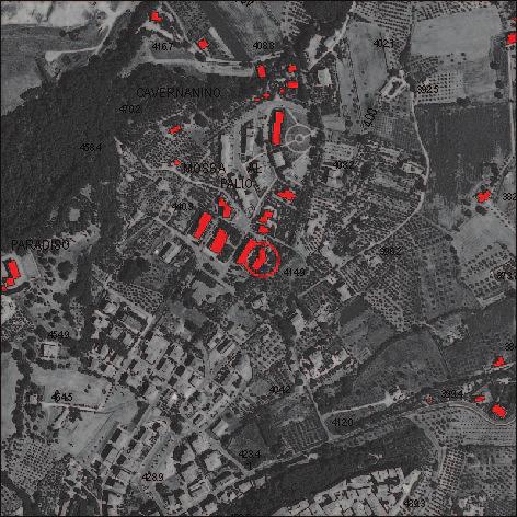 Censimento Beni Storici Architettonici del Territorio aperto Scheda n 84 Toponimo Localizzazione Via del Cavernano Data rilievo