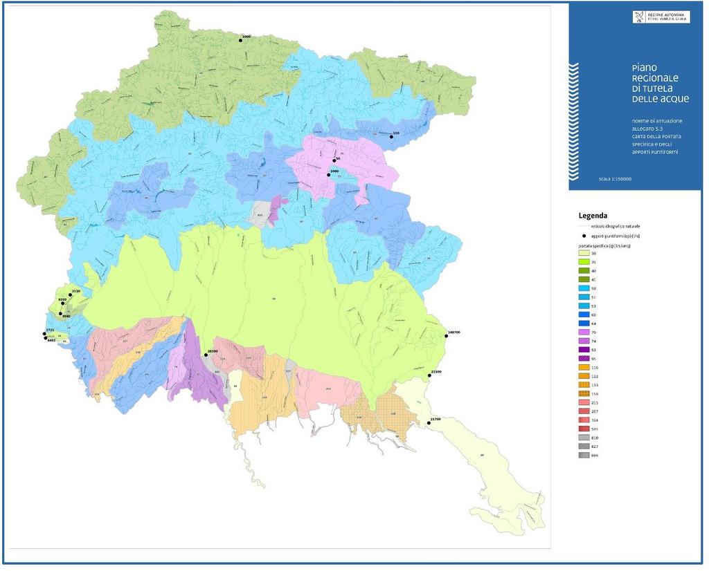 Percorso partecipa,vo per la determinazione del deﬂusso ecologico Incontro di consultazione pubblica Venezia, 6 luglio 2017 Regione