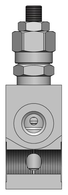 RVD--.4 Direct acting poppet type relief valves Valvola di massima pressione ad azione diretta, otturatore conico Rev..6.4 Rated flow: ax.lu. operating press: ax.