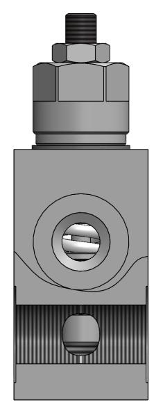 RVD--S-4.6 Direct acting loosen parts poppet style relief valves Valvole di massima pressione ad azione diretta, otturatore conico con collettore Rev.4.6.4 Rated flow: ax.lu. operating press: ax.