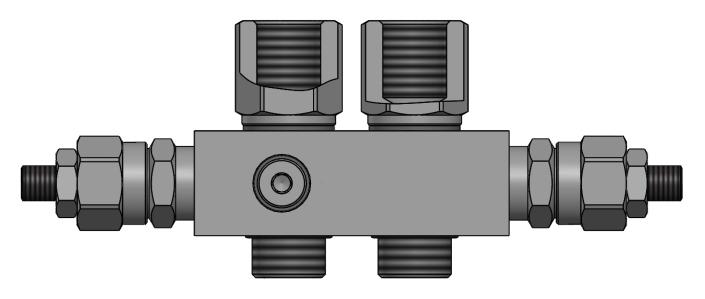 RVD-DI-OPOR-. Dual cross over relief valves flangeable to Danfoss otors OP/OR series Valvole di massima doppia incrociata, flangiabile su motori Danfoss serie OP/OR Rev..4.4 Rated flow: ax.lu.