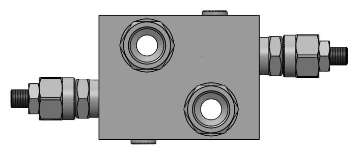 . V= /" SPP l/min 75 bar 5 bar.4 kg.7 kg 5 l/min V V V= /" SPP djustments eakproof hex.