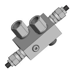 64 = /" SPP 4 Pressure - Pressione [bar] = /" SPP 7 Spring W 5 Spring Z 5 5 Spring Y 5 Spring X 7 4 7 7 6 Oil viscosity - Viscosità olio 4 mm²/s (,5 E) Temperature 5 6 9 7 9 aterial ateriale Raw