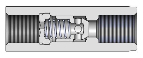 Pressione - Δp [bar] 6 /4 5 / /8 4 /4 " 6 9 5 8 Oil viscosity - Viscosità olio 4 mm²/s (,5 E) Temperature 5 Stainless Steel - Richiesta cciaio Inox ISI 6 - On Request ----*--**-X * aterial ateriale