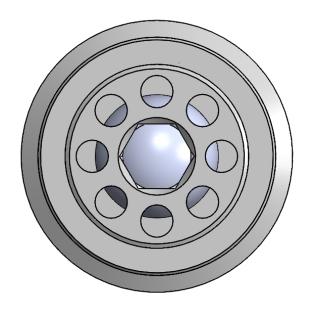 ISO code 6/ - +8 - +5 D Pressure - Pressione - Δp [bar] O-Ring E H G 8 /8 /4 / 6 /4 4 5 6 4 7 8 9 F max. Oil viscosity - Viscosità olio 4 mm²/s (,5 E) Temperature 5 8.