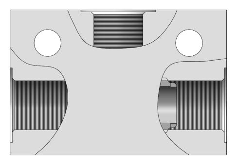 5 Fluid viscosity: Filtration: Fluid temperature: mbient temperature: Galvanized Steel Viscosità