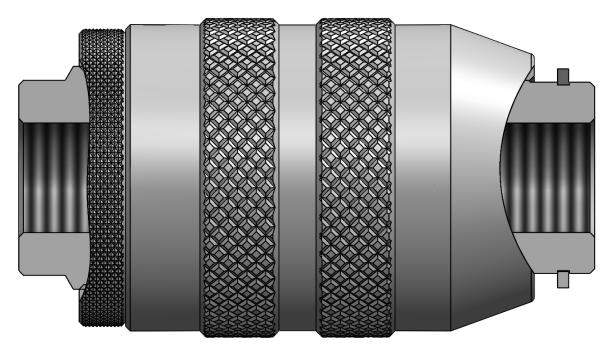 FV-. One way needle valves, in line type Regolatori di flusso a manicotto unidirezionali Rev..6.