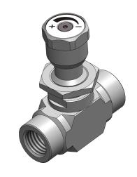 5 /4 / 6 /8 4 4 5 Oil viscosity - Viscosità olio 4 mm²/s (,5 E) Temperature 5 F * Viton O-Rings on request * richiesta