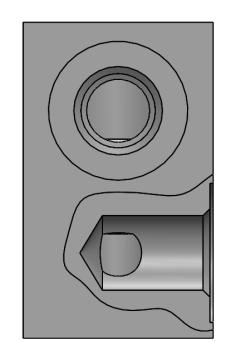 operating press: ax pressione lluminio: ax.