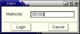Labratri di Infrmatica 2 Manuale Studente Lgin Il cmand Lgin inizia una sessine di lavr. Il cmand richiede il numer di matricla dell studente attravers un'appsita finestra di dialg.