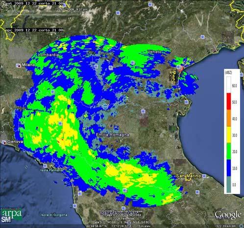 UTC (in alto a destra),