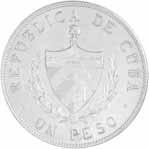 744 AU - Proof FS 38 1651 5 Pesos 2005 - Tempio - Kr.