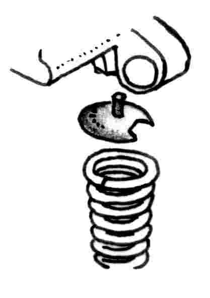 A 9069 CON molla/with spiral spring adattabile/adaptable - VNB4T 114714é - Super - GT - GTR - TS - 150 VBB2T 172370é - GL - Super - Sprint - Sprint Vel.