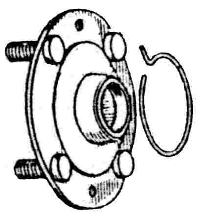 - 180/200 Rally Molla richiamo ganasce ANT. e POST./For FRONT and REAR brake jaw Vespa 125 c/bacc.