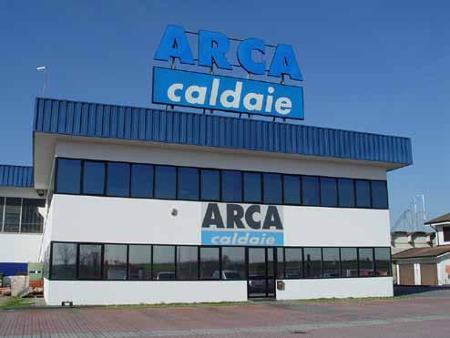 ARCA srl Via 1 Maggio, 16-46030 S. Giorgio (MN) Tel. 0376/273511 r.a. Fax 0376/374646 P. IVA 0158867 020 6 e-mail: arca@arcacaldaie.