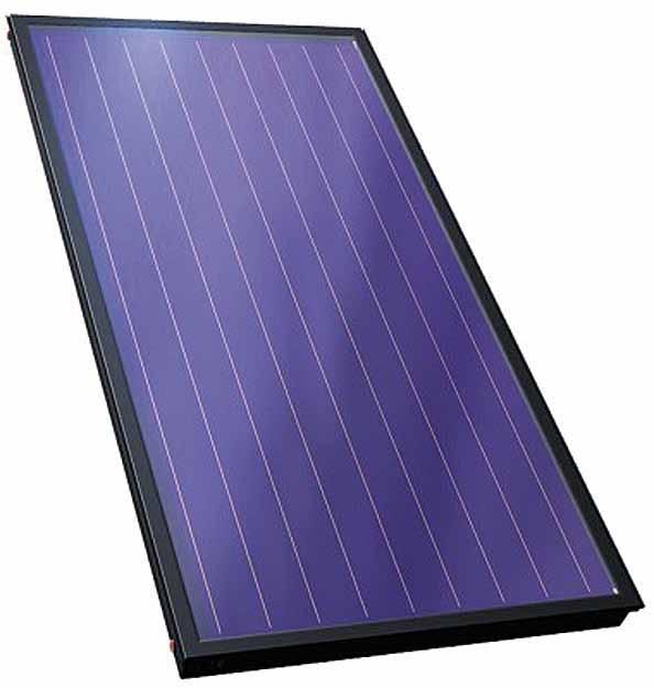 Pannello solare termico in abbinamento alla Pixelfast 200C Solar Alla caldaia Pixelfast 200C Solar, possono essere abbinati due o tre pannelli solari termici,in funzione della latitudine,